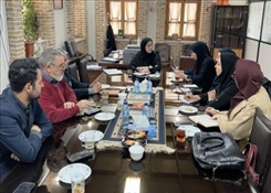 برگزاری دومین جلسه تصمیم‌سازی محور هنر کنگره بین‌المللی «تجلّی ۱۵ قرن نور نبوی در آینه علم و پژوهش»