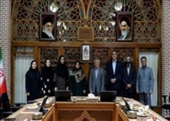 بازدید معاون مدیر کل پشتیبانی امور فناوری وزارت عتف از دانشگاه هنر اسلامی تبریز