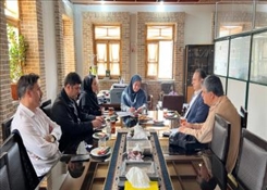 نشست مشترک دانشگاه هنر اسلامی تبریز و اتحادیه طلا و جواهر استان آذربایجان شرقی