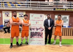 مسابقه انتخابی هفتمین المپیاد ورزش های همگانی دانشگاههای استان آذربایجان شرقی