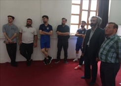 دانشگاه هنر اسلامی تبریز میزبان سه رشته ورزشی از مسابقات انتخابی المپیاد ورزشهای همگانی دانشجویان پسر دانشگاههای استان آذربایجان شرقی