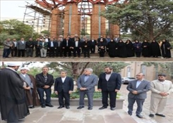 برگزاری مراسم زیارت عاشورا  همزمان با 
