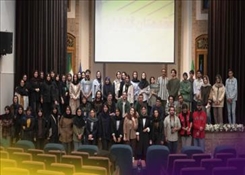 برگزاری  برنامه «معرفی المپیک بازی‌های فکری دانشجویان ایران»