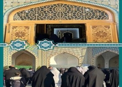 اردوی مشهد دانشجویان دختر