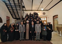 گزارش تجلیل از بانوان مکرم دانشگاه به مناسبت ولادت حضرت فاطمه زهرا (س) و روز مادر