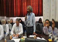 حضور معاون فرهنگی، اجتماعی و دانشجویی دانشگاه هنر اسلامی تبریز در شصت‌ونهمین اجلاس معاونان فرهنگی و اجتماعی دانشگاه‌ها