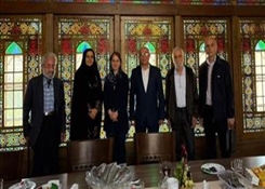 بازدید رئیس کالج هنری شهر کاپان ارمنستان و هیات همراه از دانشکده معماری و شهرسازی
