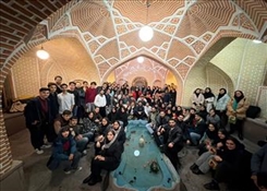 جشن یلدای دانشجویی 1404 در دانشکده معماری وشهرسازی