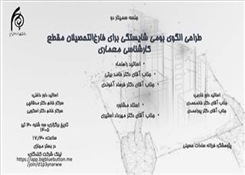 جلسه سمینار دوم رساله دکتری معماری اسلامی خانم فرزانه سادات حسینی