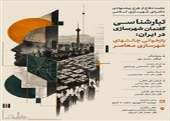 جلسه دفاع از طرح پیشنهادی رساله دکتری شهرسازی اسلامی آقای عرفان رحیم پور