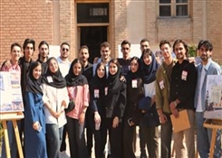 گزارش تصویری: جلسه دیدار و  نشست اساتيد با دانشجويان جديدالورود دانشکده مهندسی معماری و شهرسازی